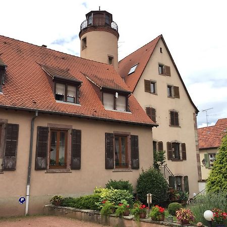 Apartamento Le Manoir De L'Abbaye Saverne Exterior foto