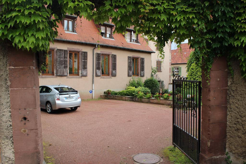 Apartamento Le Manoir De L'Abbaye Saverne Exterior foto