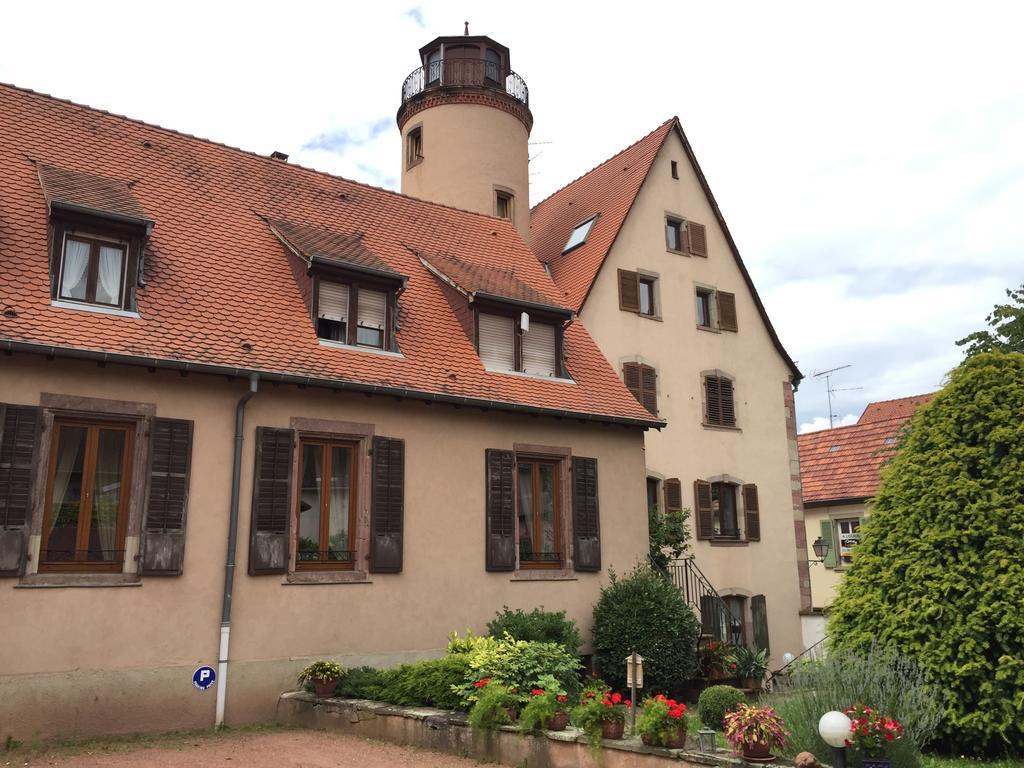 Apartamento Le Manoir De L'Abbaye Saverne Exterior foto