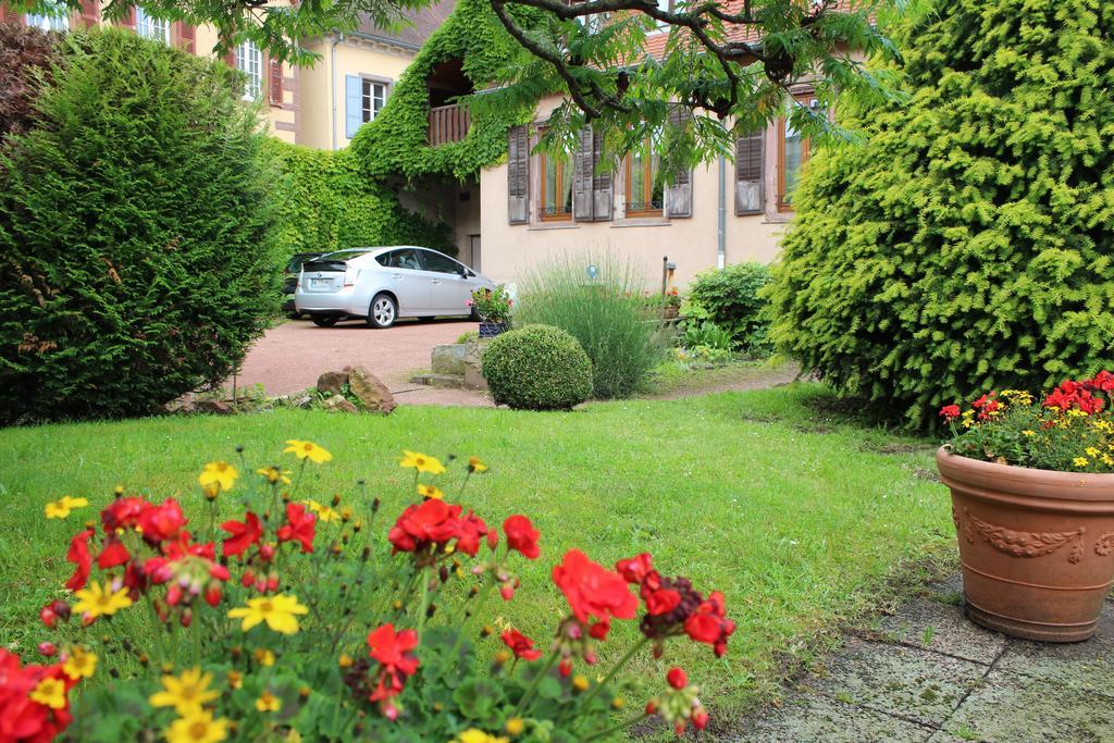 Apartamento Le Manoir De L'Abbaye Saverne Exterior foto